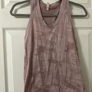 Athleta Women's Mauve Tank Top